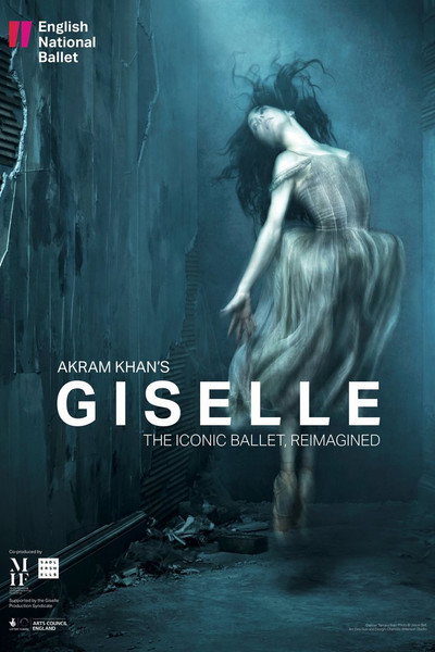 Póster de Akram Khan's Giselle