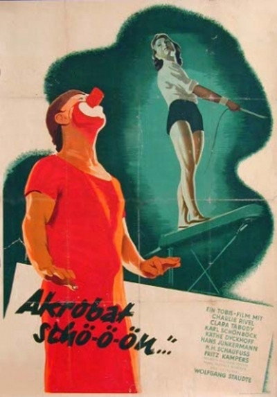 Póster de Akrobat Schööön!