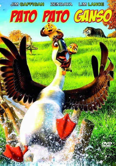 Póster de Al aire, patos
