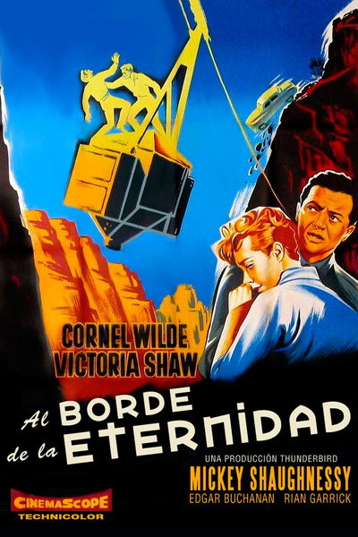 Póster de Al borde de la eternidad