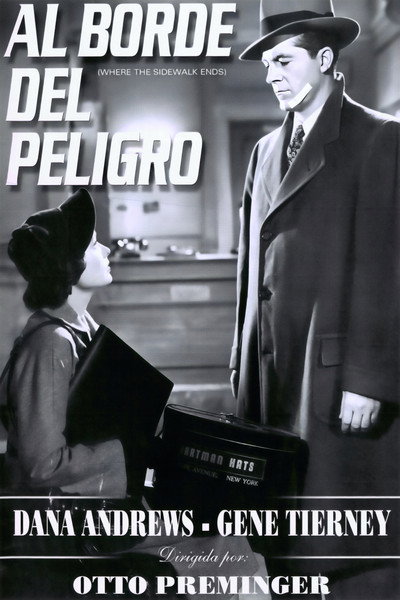 Póster de Al borde del peligro