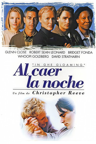 Póster de Al caer la noche