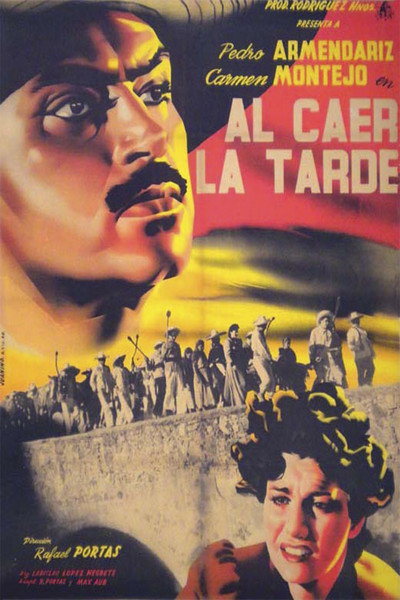 Póster de Al caer la tarde