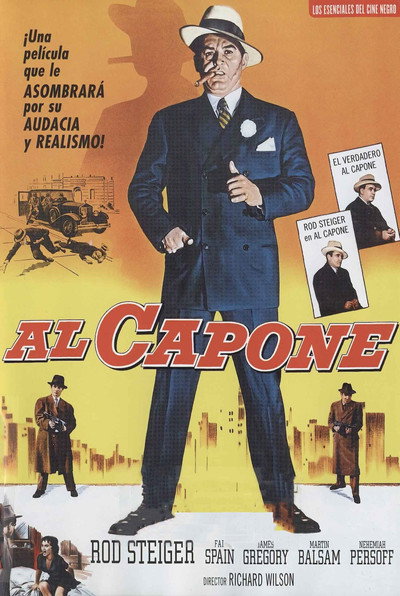 Póster de Al Capone