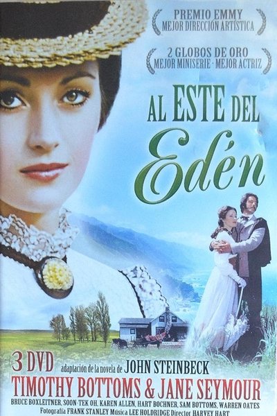 Póster de Al este del Eden