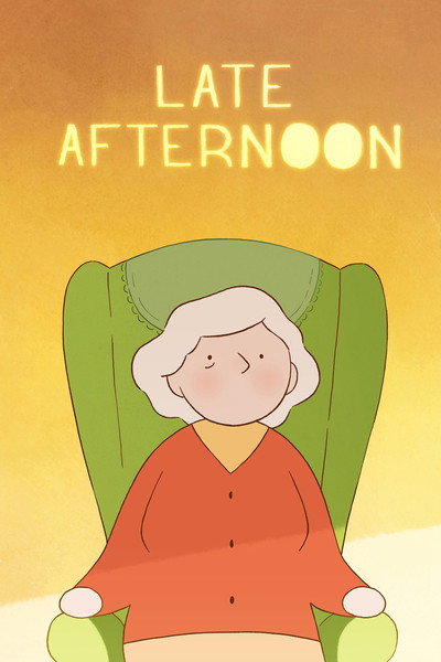 Póster de Al final de la tarde