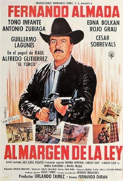 Póster de Al margen de la ley