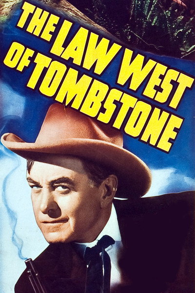 Póster de Al oeste de Tombstone