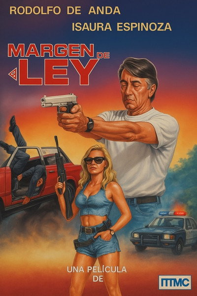 Póster de Al oltro lado de la ley