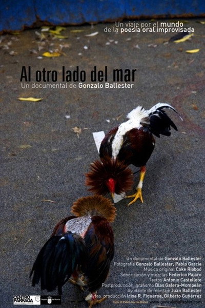 Póster de Al otro lado del mar