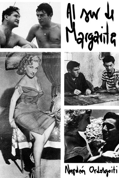 Póster de Al sur de Margarita