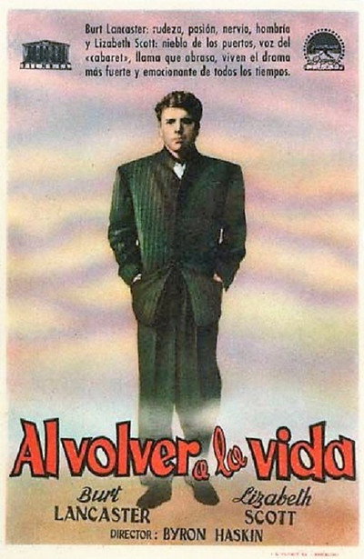 Póster de Al volver a la vida