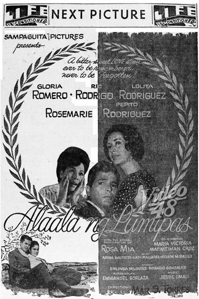 Póster de Alaala ng lumipas