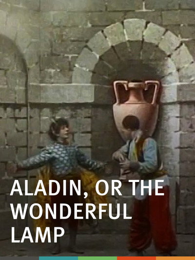 Póster de Aladdin and His Wonder Lamp