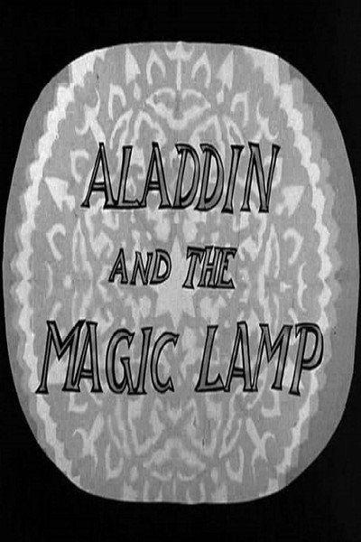 Póster de Aladdin and the Magic Lamp