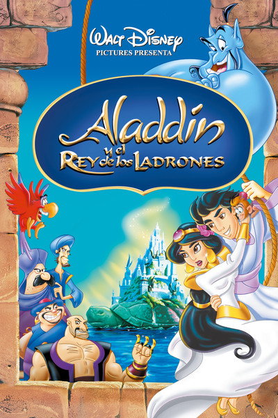 Póster de Aladdín y el rey de los ladrones
