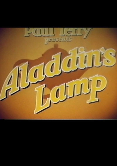 Póster de Aladdin's Lamp