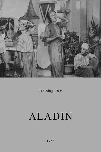 Póster de Aladin