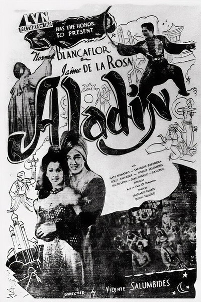 Póster de Aladin