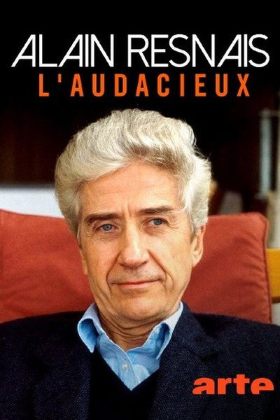 Póster de Alain Resnais, l'audacieux
