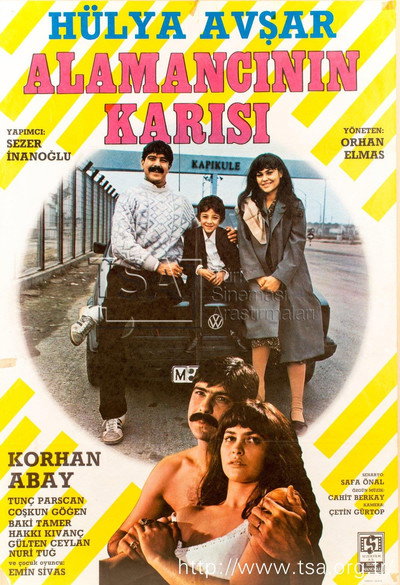 Póster de Alamancinin Karisi