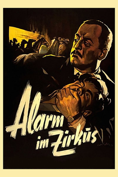 Póster de Alarm at the Circus