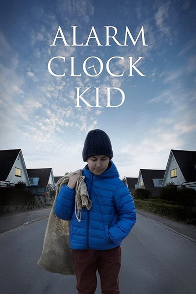 Póster de Alarm Clock Kid