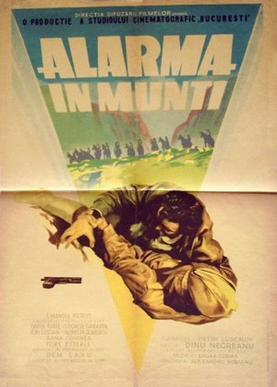 Póster de Alarma in munti