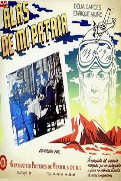 Póster de Alas de mi patria