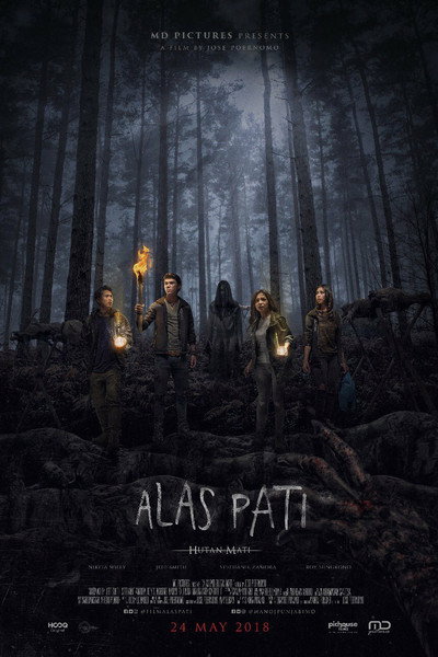 Póster de Alas Pati: Hutan Mati