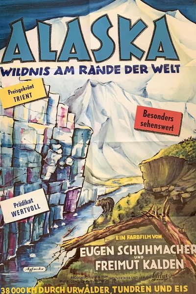 Póster de Alaska - Wildnis am Rande der Welt