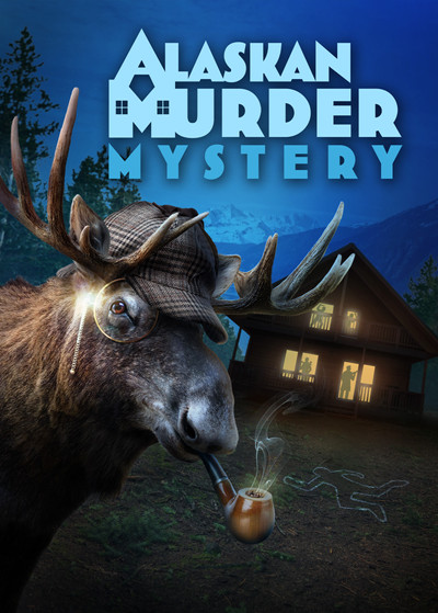 Póster de Alaskan Murder Mystery