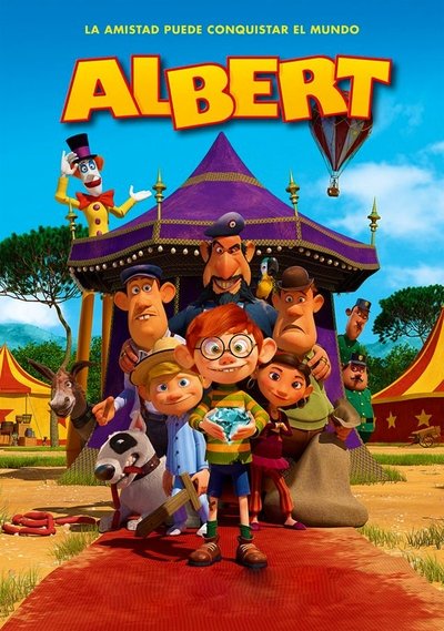 Póster de Albert