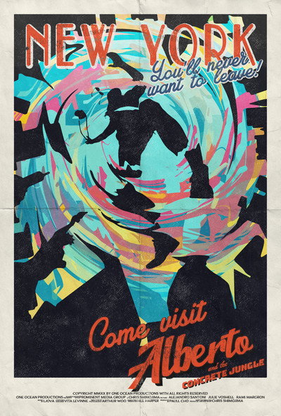 Póster de Alberto and the Concrete Jungle