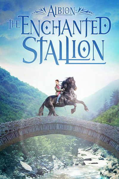 Póster de Albion, el caballo encantado