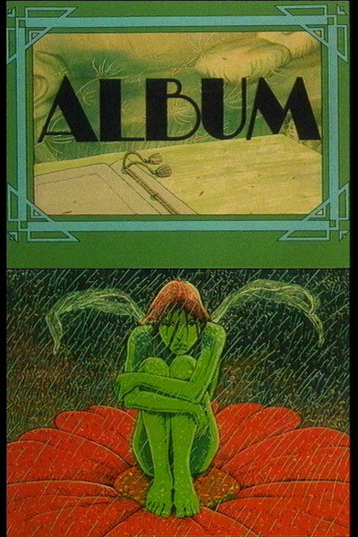 Póster de Album