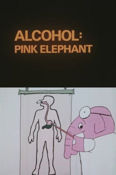 Póster de Alcohol: Pink Elephant