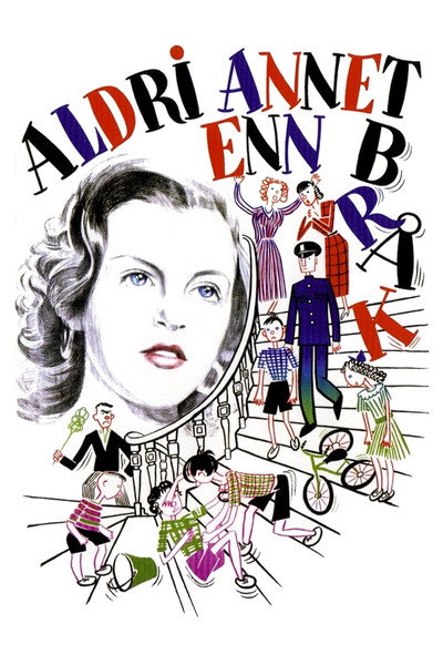 Póster de Aldri annet enn bråk