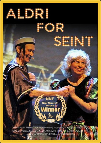 Póster de Aldri For Seint