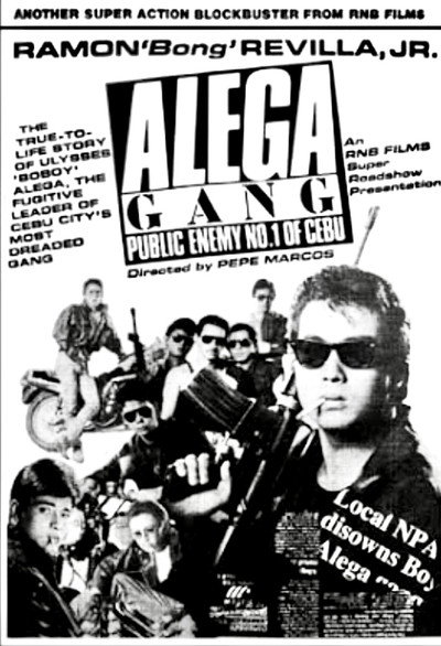Póster de Alega Gang: Public Enemy No. 1 of Cebu