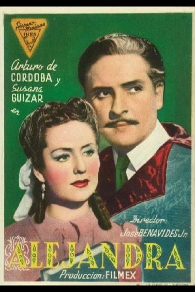 Póster de Alejandra