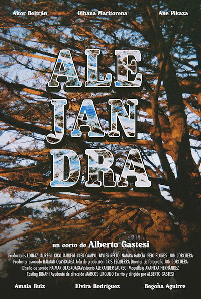 Póster de Alejandra