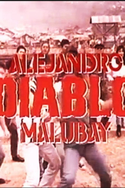 Póster de Alejandro 'Diablo' Malubay
