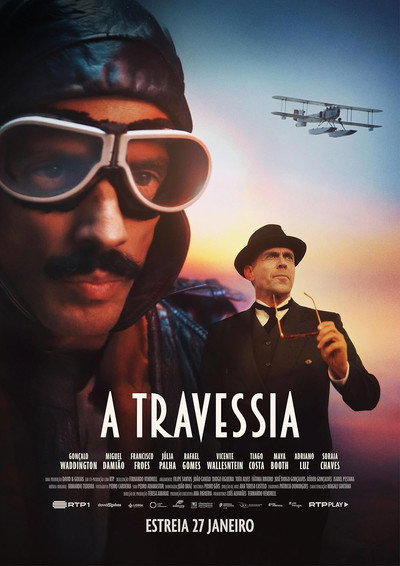 Póster de Além do Horizonte - A Travessia