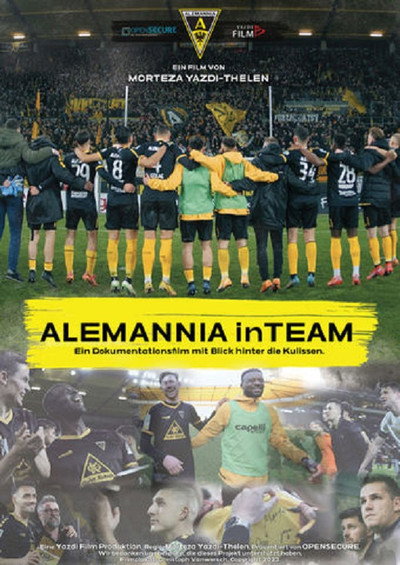 Póster de Alemannia inTEAM: die Dokumentation