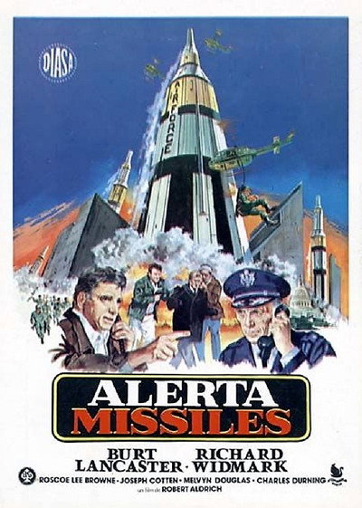 Póster de Alerta: Misiles