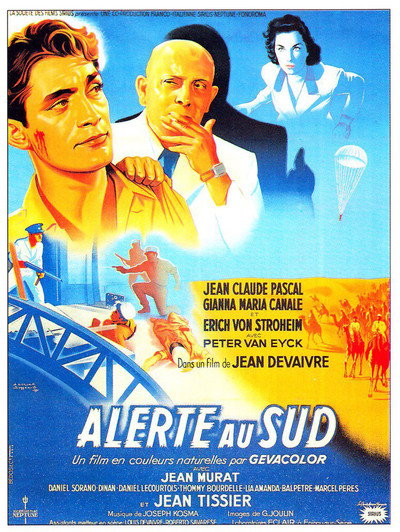 Póster de Alerte au sud