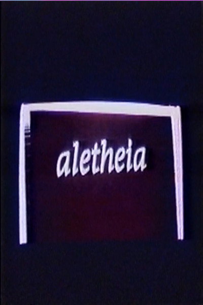 Póster de Aletheia