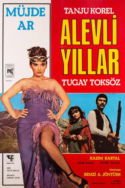 Póster de Alevli Yillar
