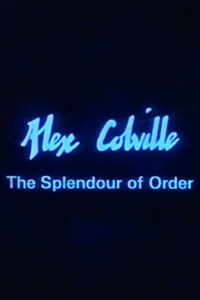 Póster de Alex Colville: The Splendour of Order